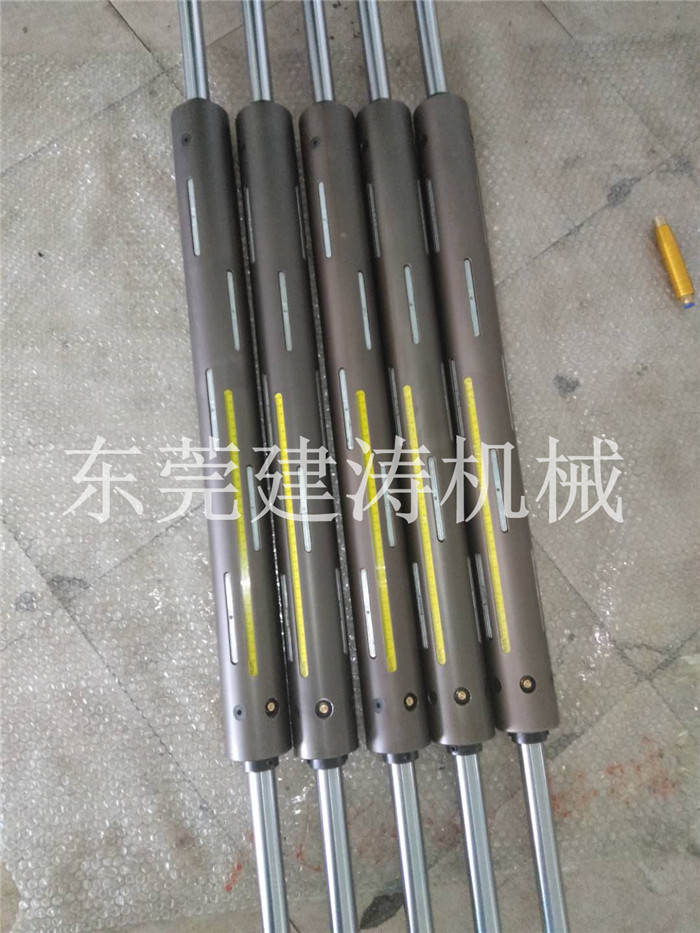 無動力氣脹軸