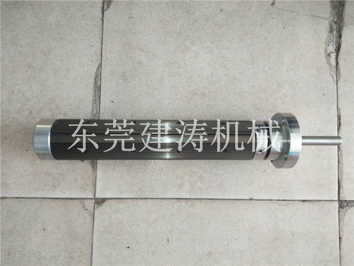 無動力氣脹軸