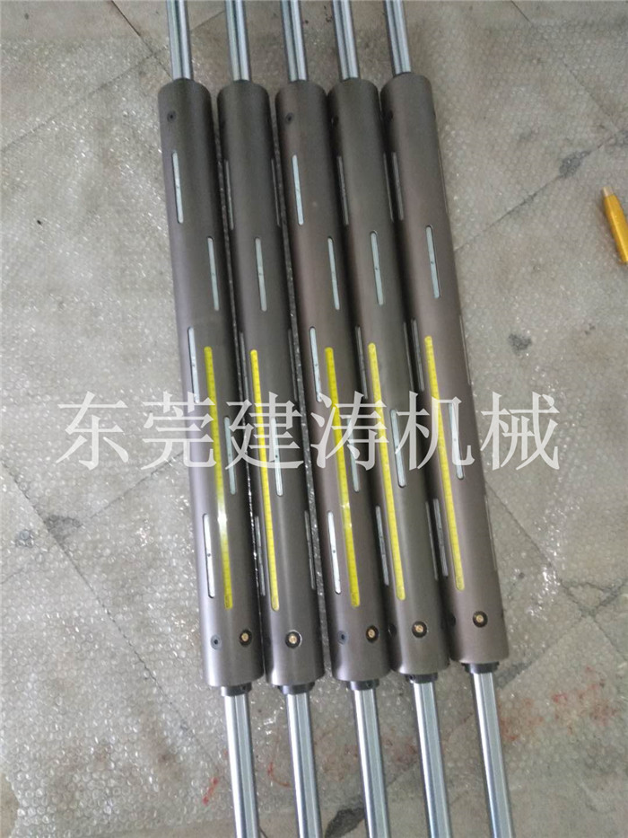 無動力氣脹軸