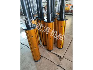 瓦片式氣脹軸