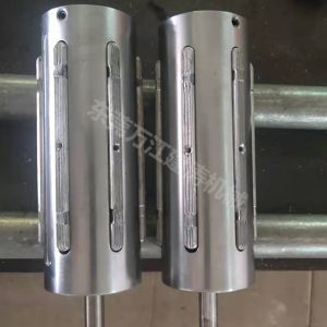 鍵式氣脹軸